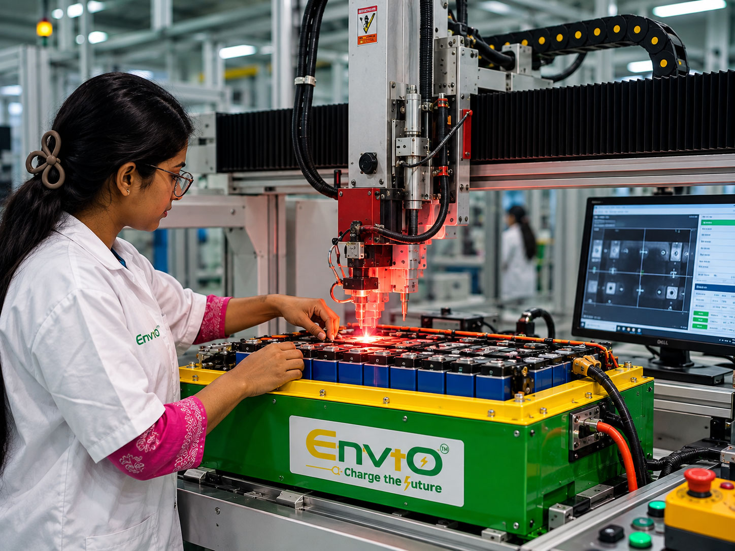 Battery Welding