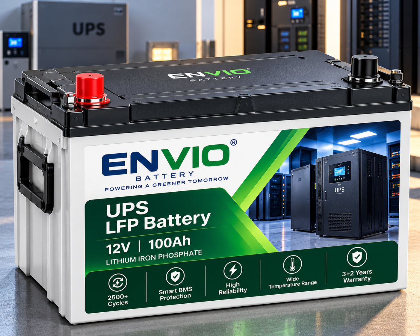 Envio UPS LFP Battery
