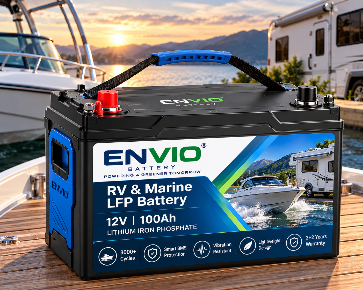Envio RV & Marine Battery
